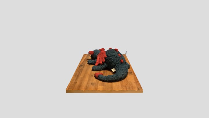 Dragon soft toy 3D Model