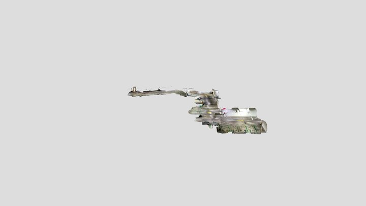 Concordia 3D Model
