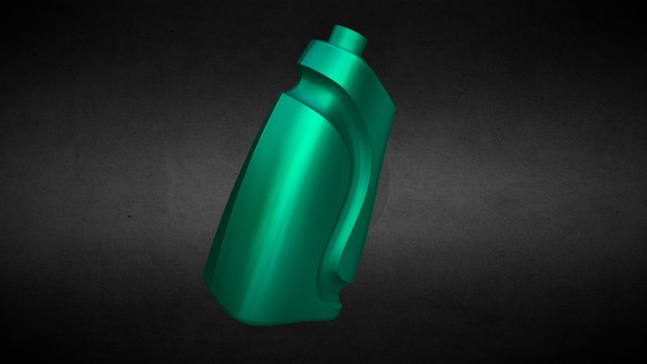 Botella 3D Model