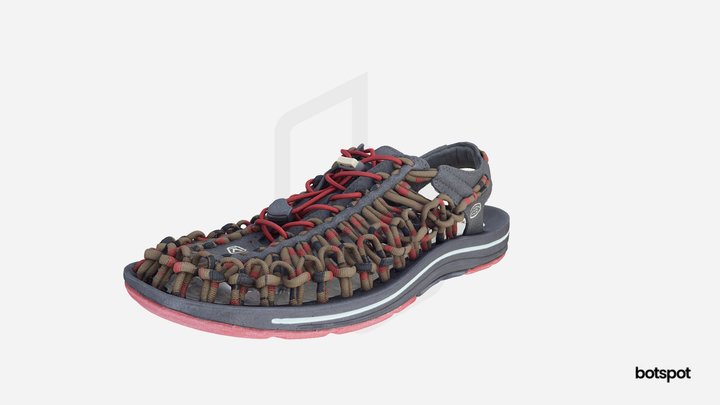 KEEN outdoor sandal 3D Model