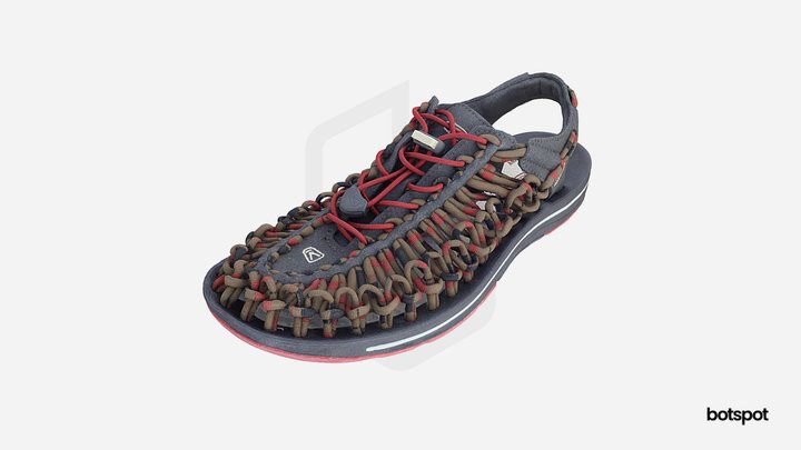 KEEN outdoor sandal 3D Model