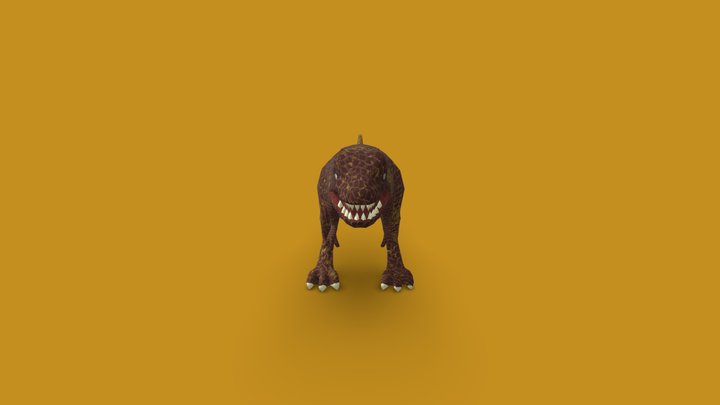 Dinosaurio 3D Model