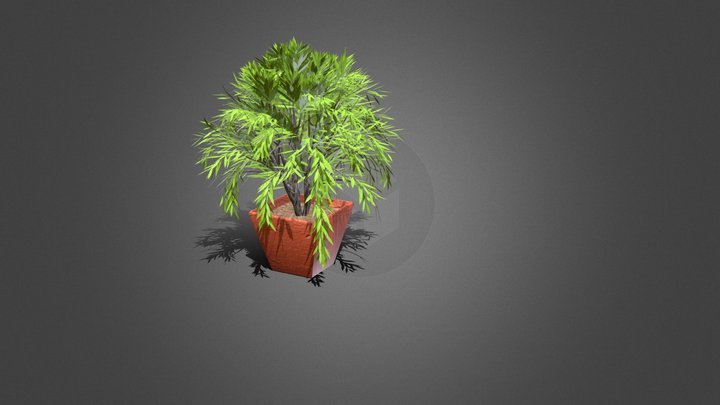 pot 3D Model