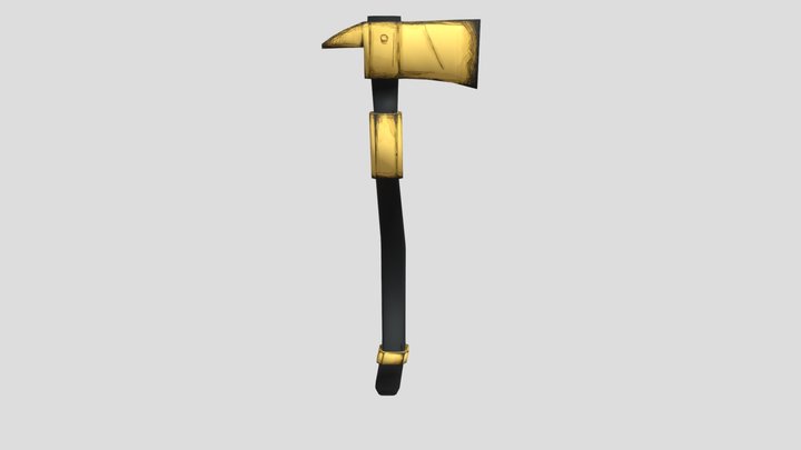 Batim Axe 3D Model