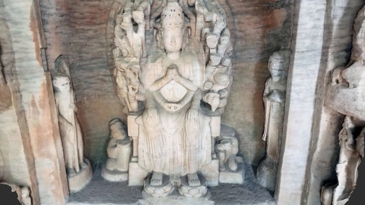 Dazu Rock Carvings (Model 5) – Modelo 3D gratuito STL