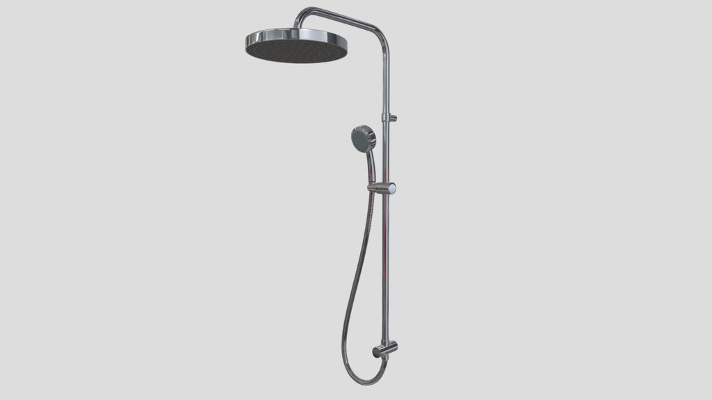 Shower (high poly)