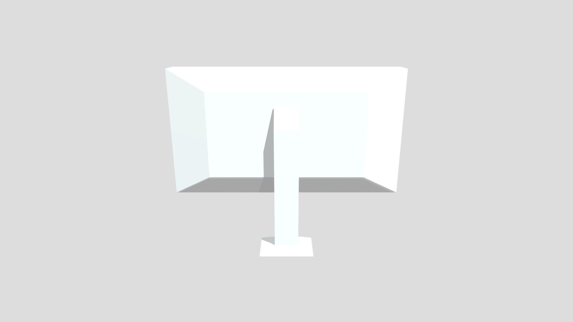 Low Poly Monitor