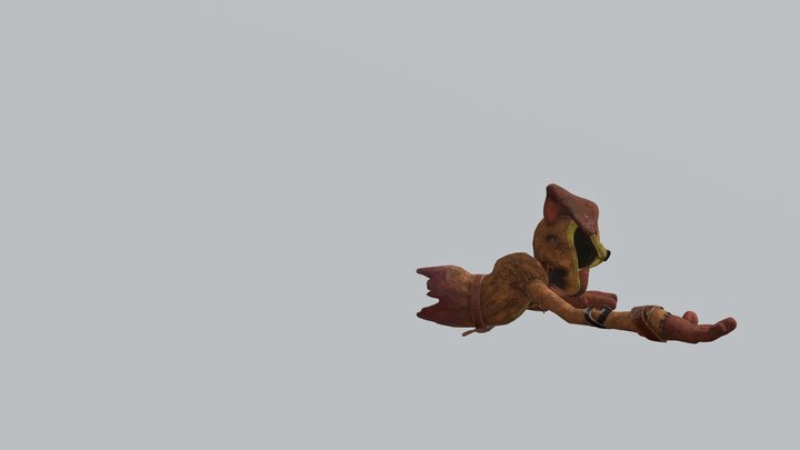 monster_dogday_-_poppy_playtime 3D Model