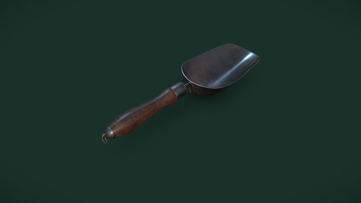 Grain scoop