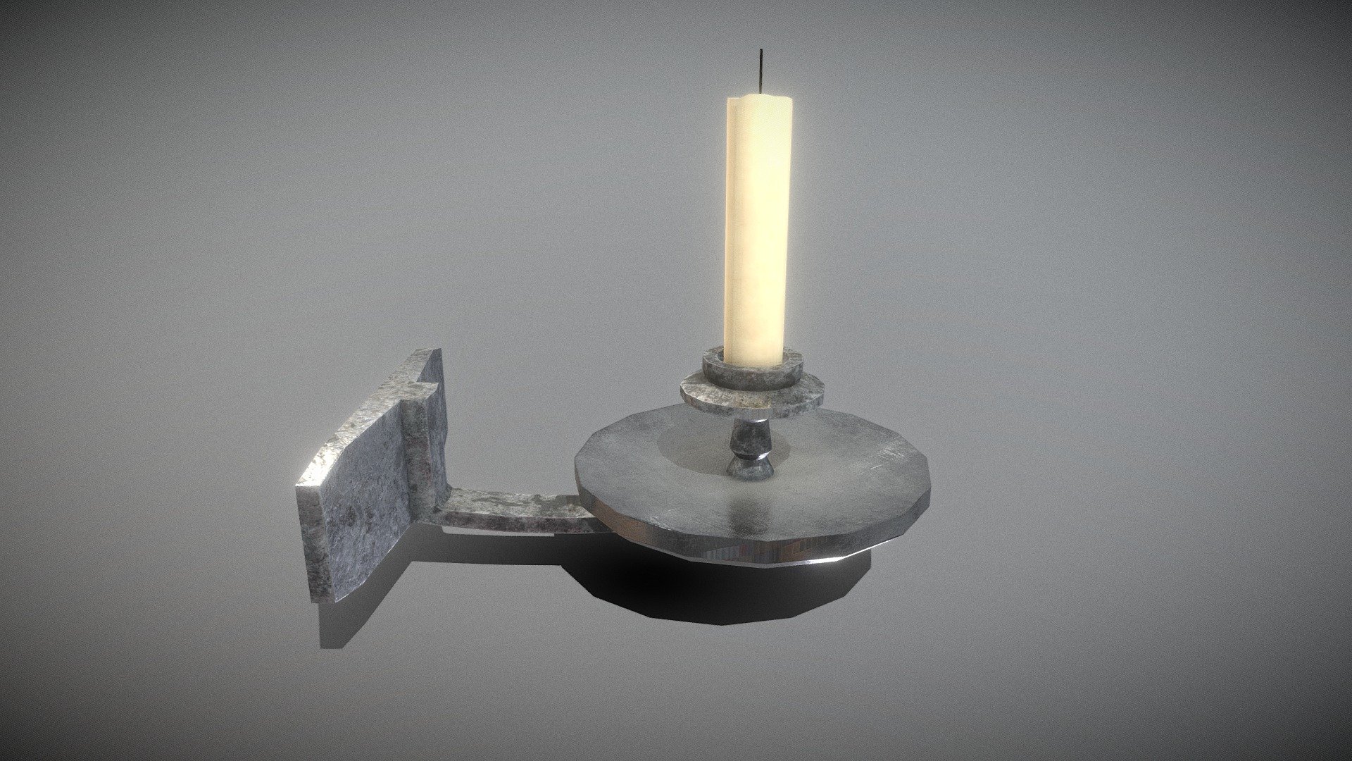 Wall Candle