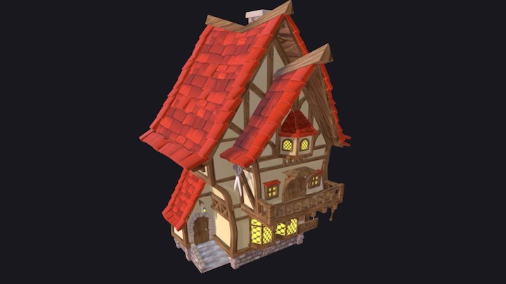 Tailor House 3D Model