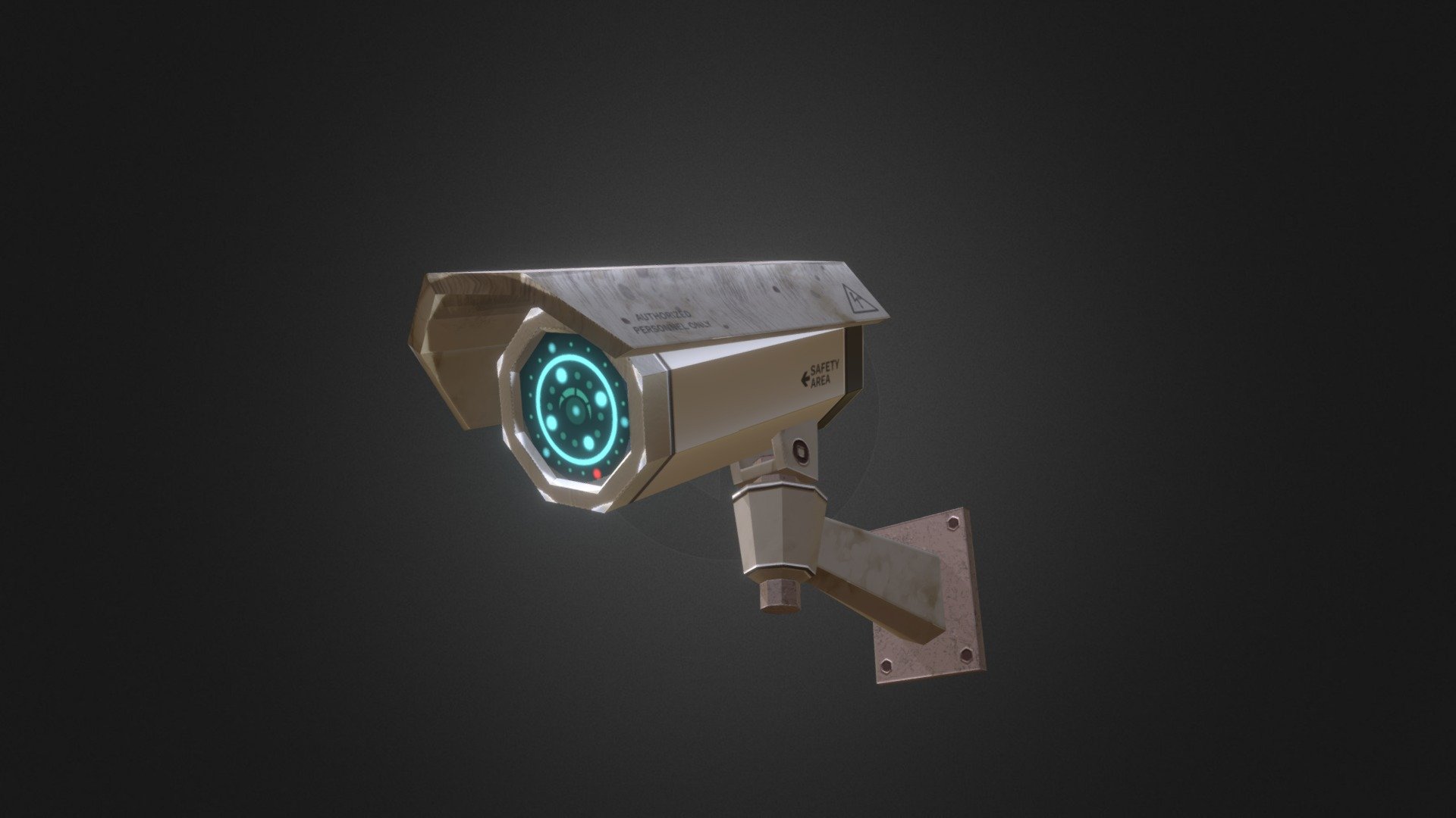 Surveillance_model Download Free 3D model by NgYJina [9317182