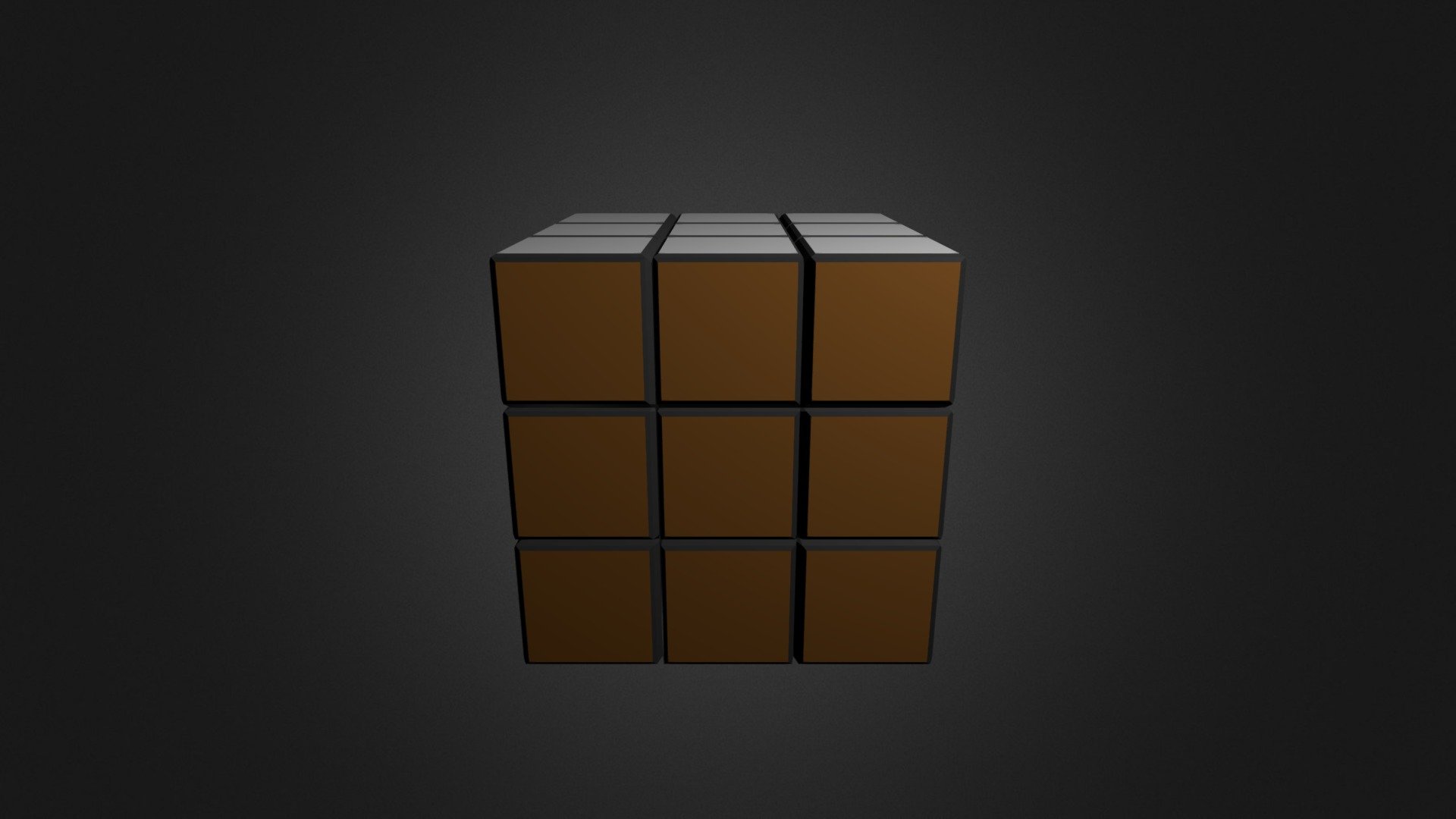 RUBIKS Cube [Free To Use] — Sketchfab embed 3D viewer