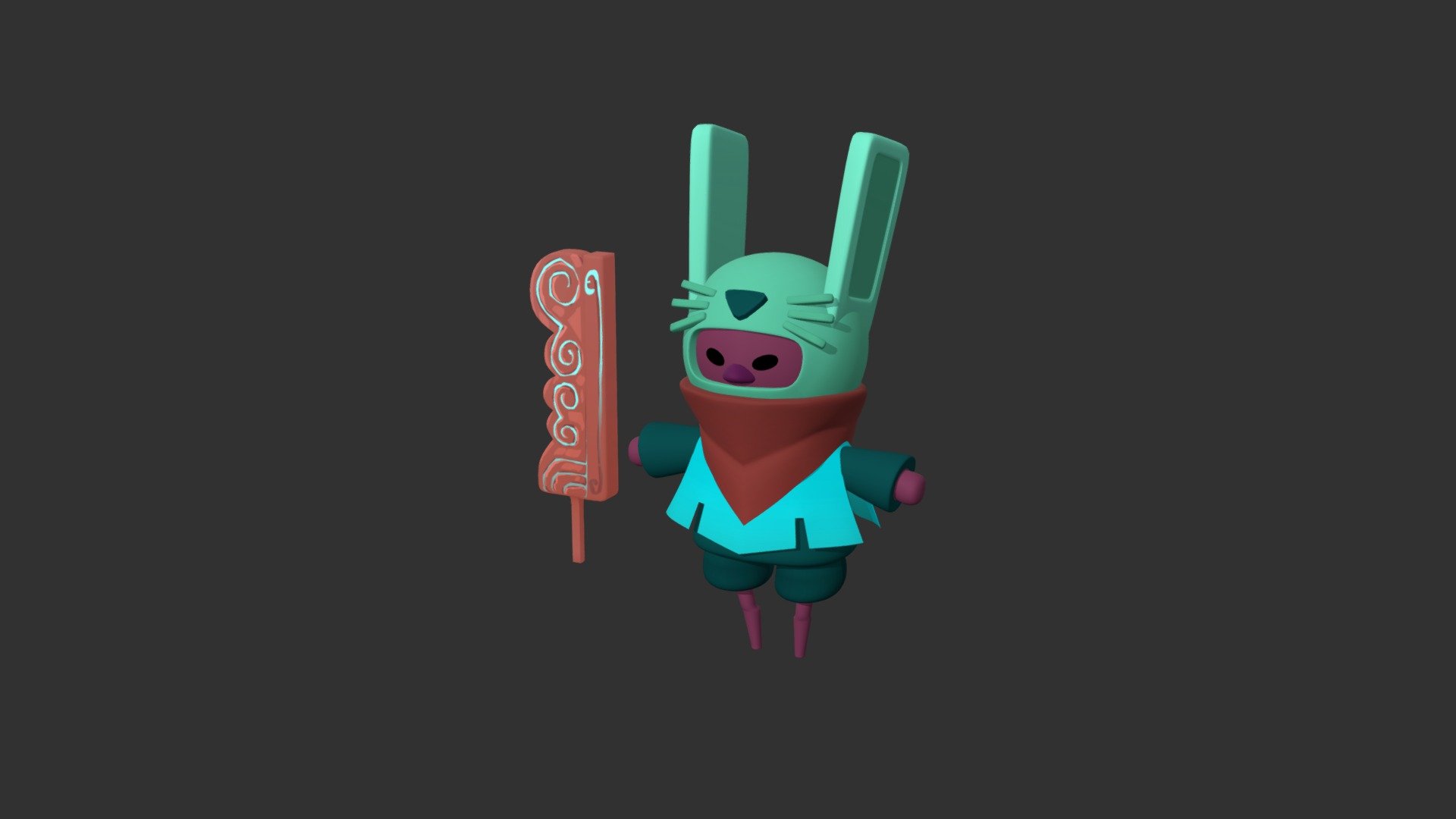LightEternal - Character for GGJ22