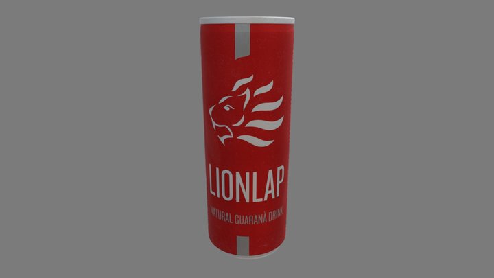 Lionlap - Can 3D Model