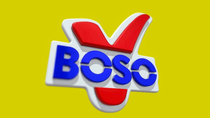 Boso Logo 3D Model