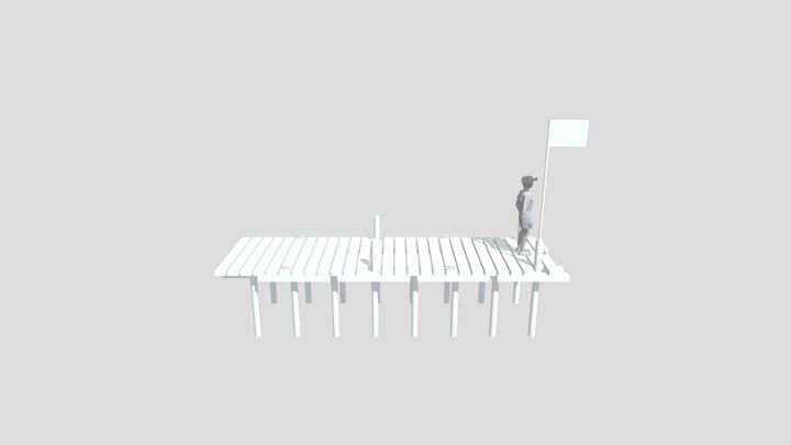 Hard Prop Short Version 3D Model