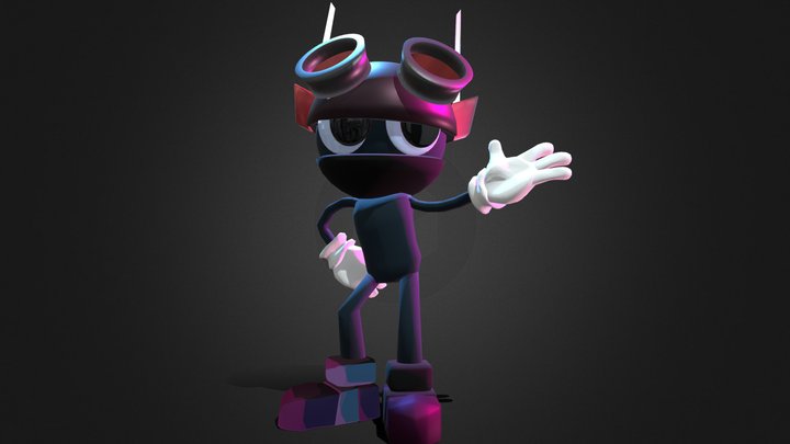 Frokki 3D Model