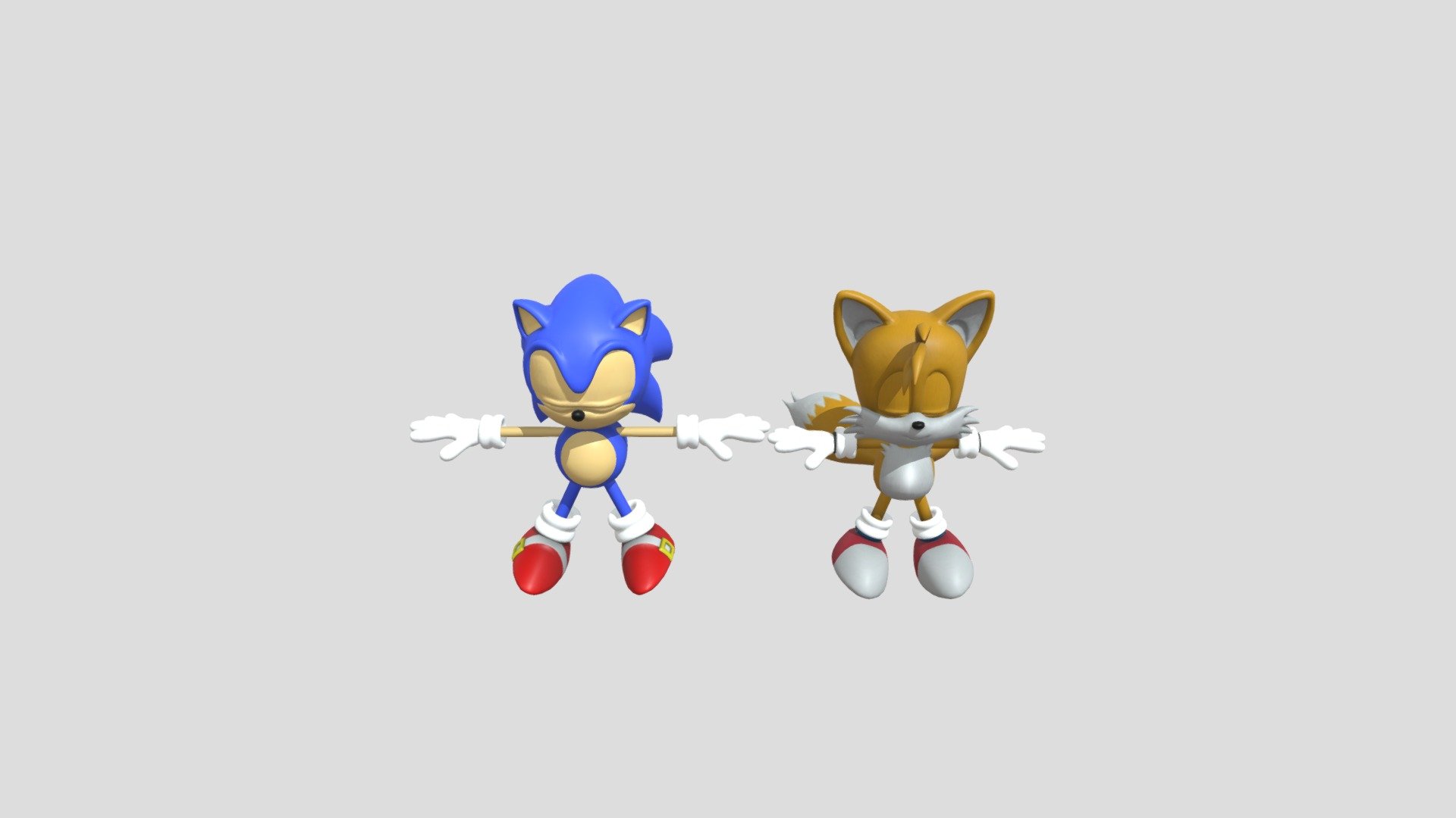 Sonic Tails Pack Download - Download Free 3D model by DanielSL (@DanielSL)  [93179c6]