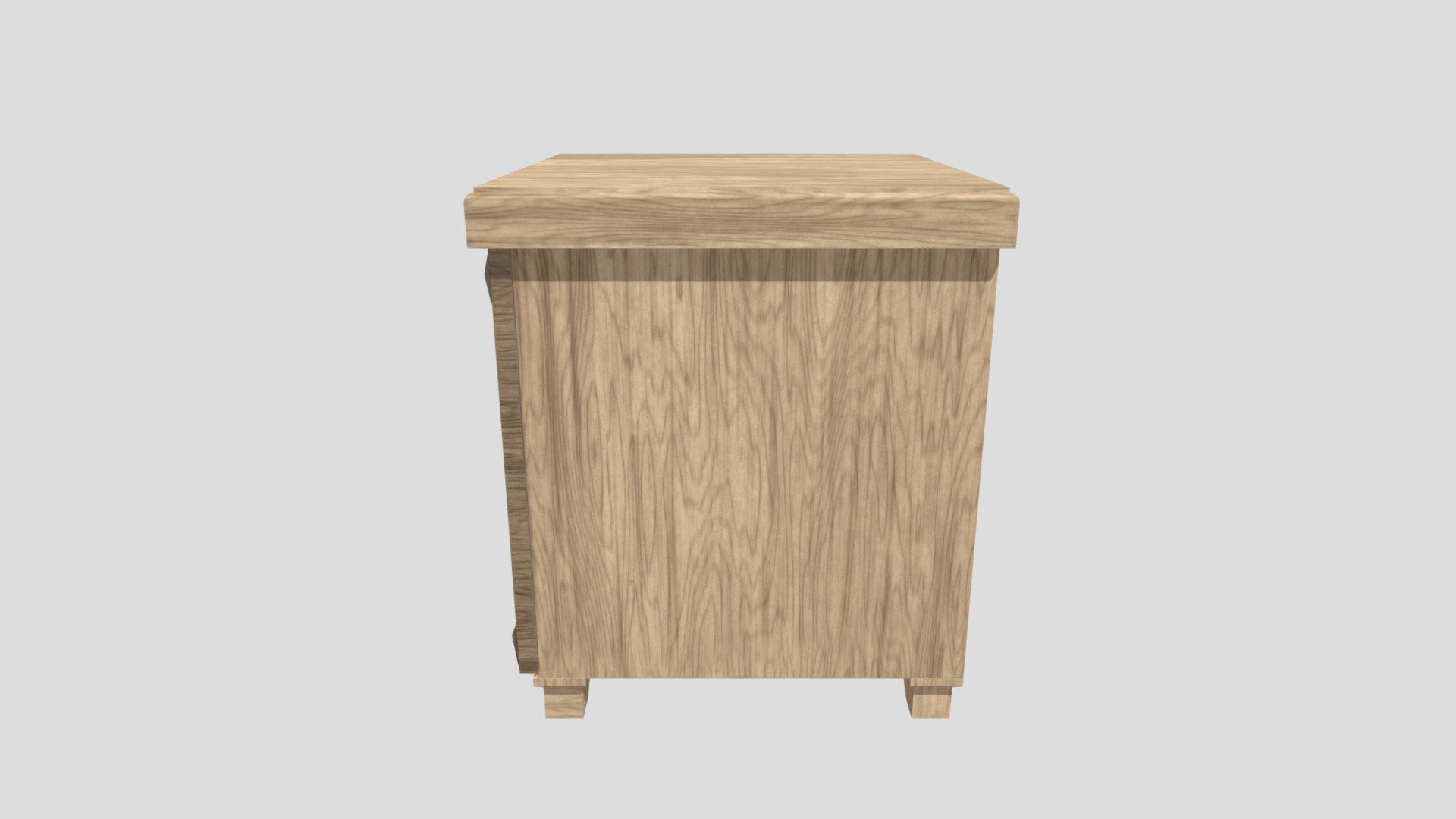 Bedside Table Download Free 3D model by reindrory [93179ed] Sketchfab