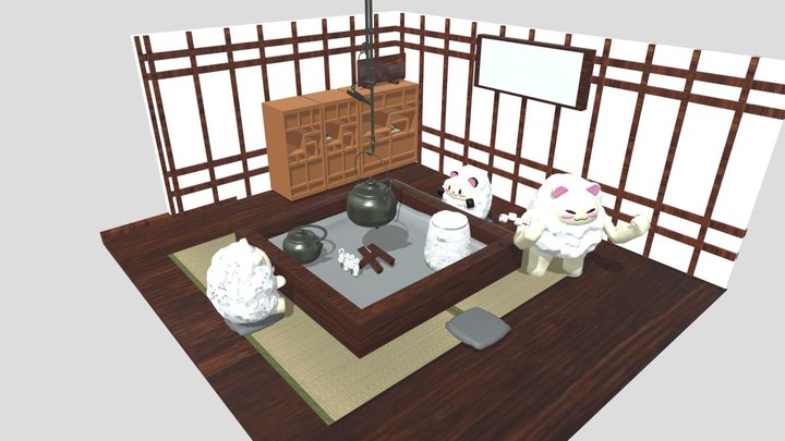 6반 1팀 3D Model