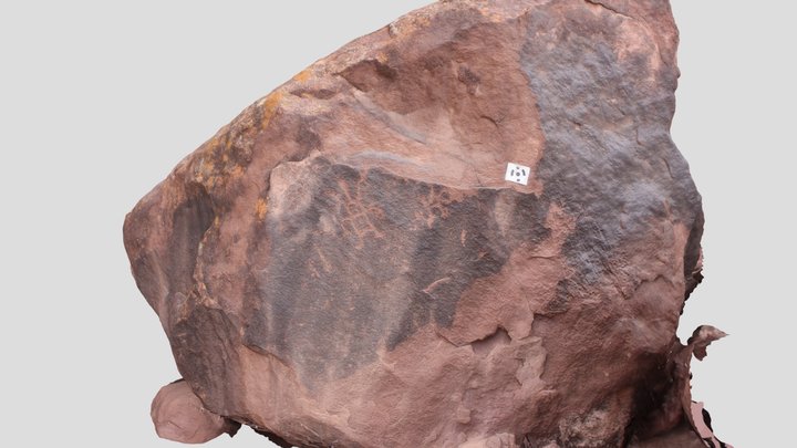 Villavil 2, rock 10 3D Model