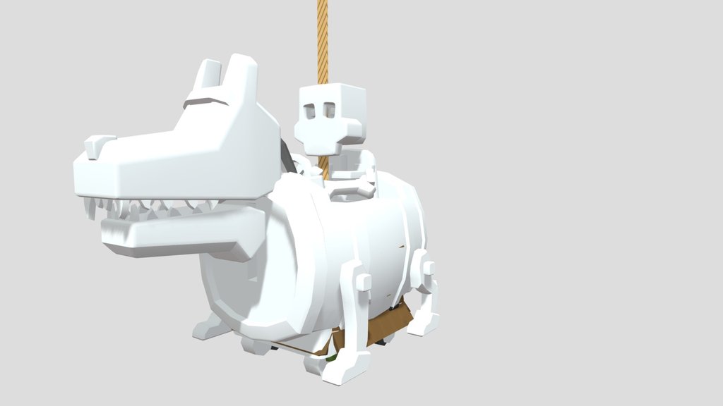 Rec Room - Basic Charging Wolf Enemy [BETA]