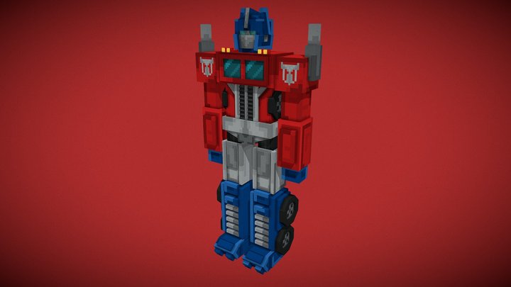 Optimus Prime 3D Model