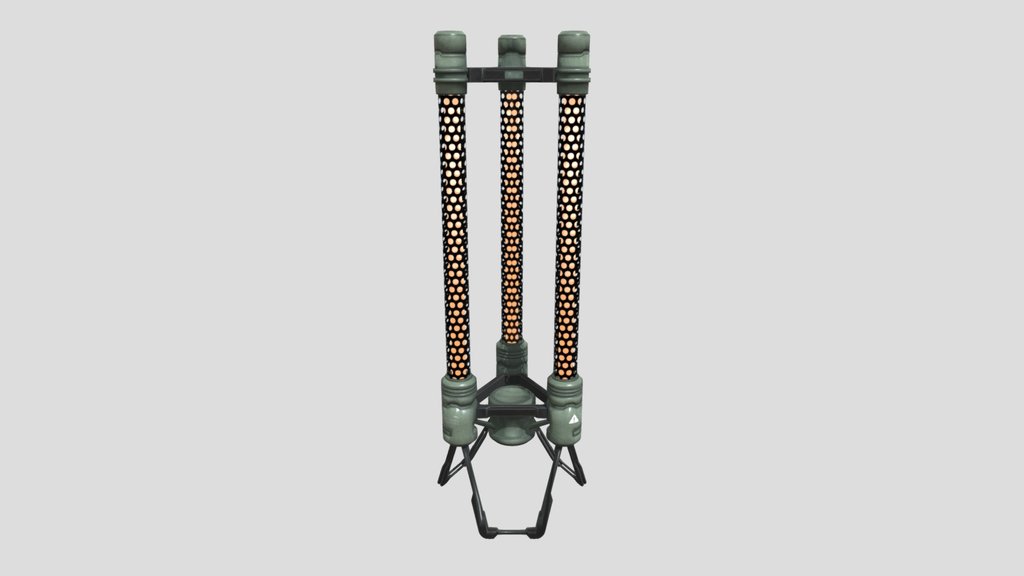 Sci Fi Industrial Light Array