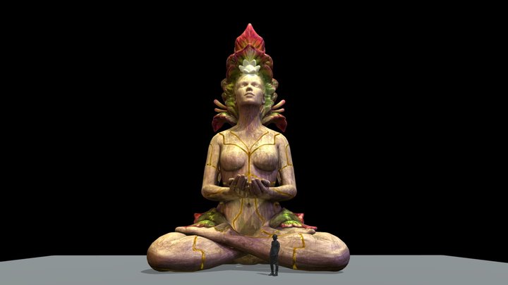 Showcase - Goddess EDC 3D Model
