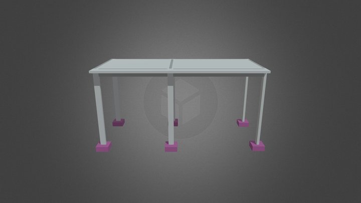 Projeto Estrutural - Ana & Gilson 3D Model