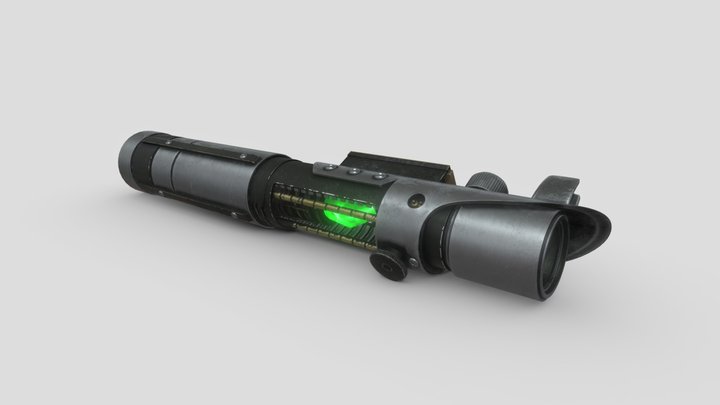 Lightsaber 3D Model
