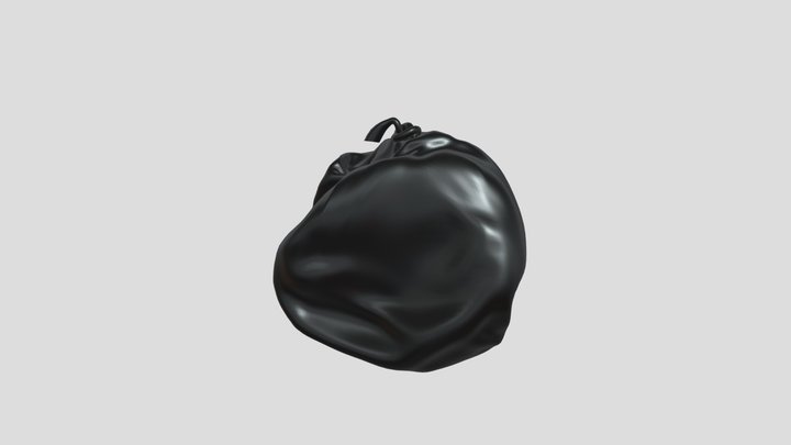 Trashbag Half Full