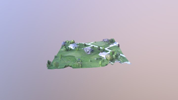 3D Model Experiment (home - circular acuisition) 3D Model