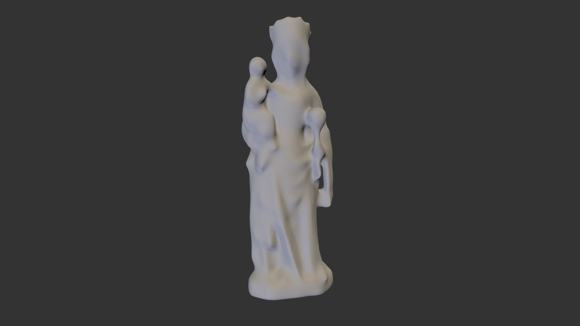 Virgin and Child - Smooth