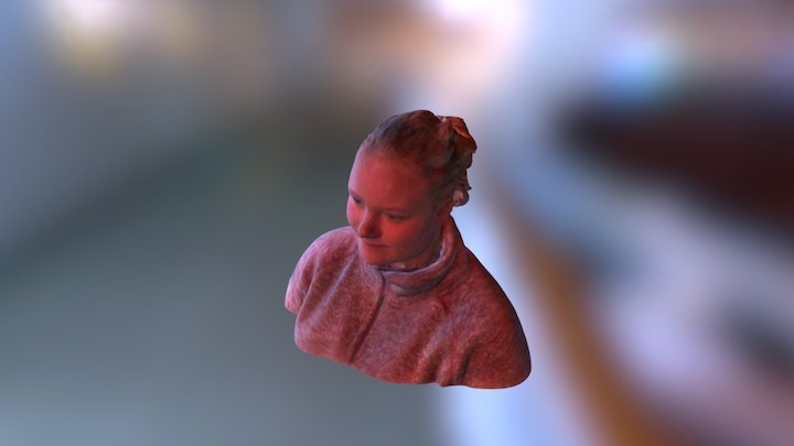 Trine Hansen 3D Model