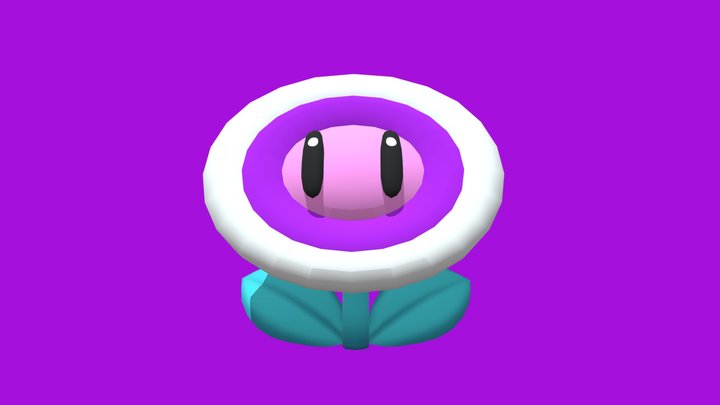 Super Mario Bros. Wonder - Bubble Flower – Modèle 3D gratuit STL
