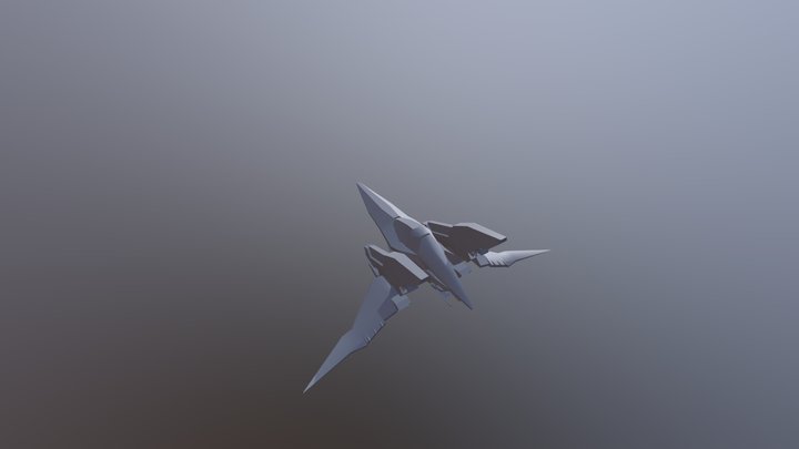 StarFox Arwing 3D Model
