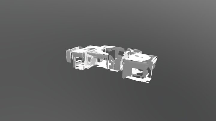 Projected test1 3D Model