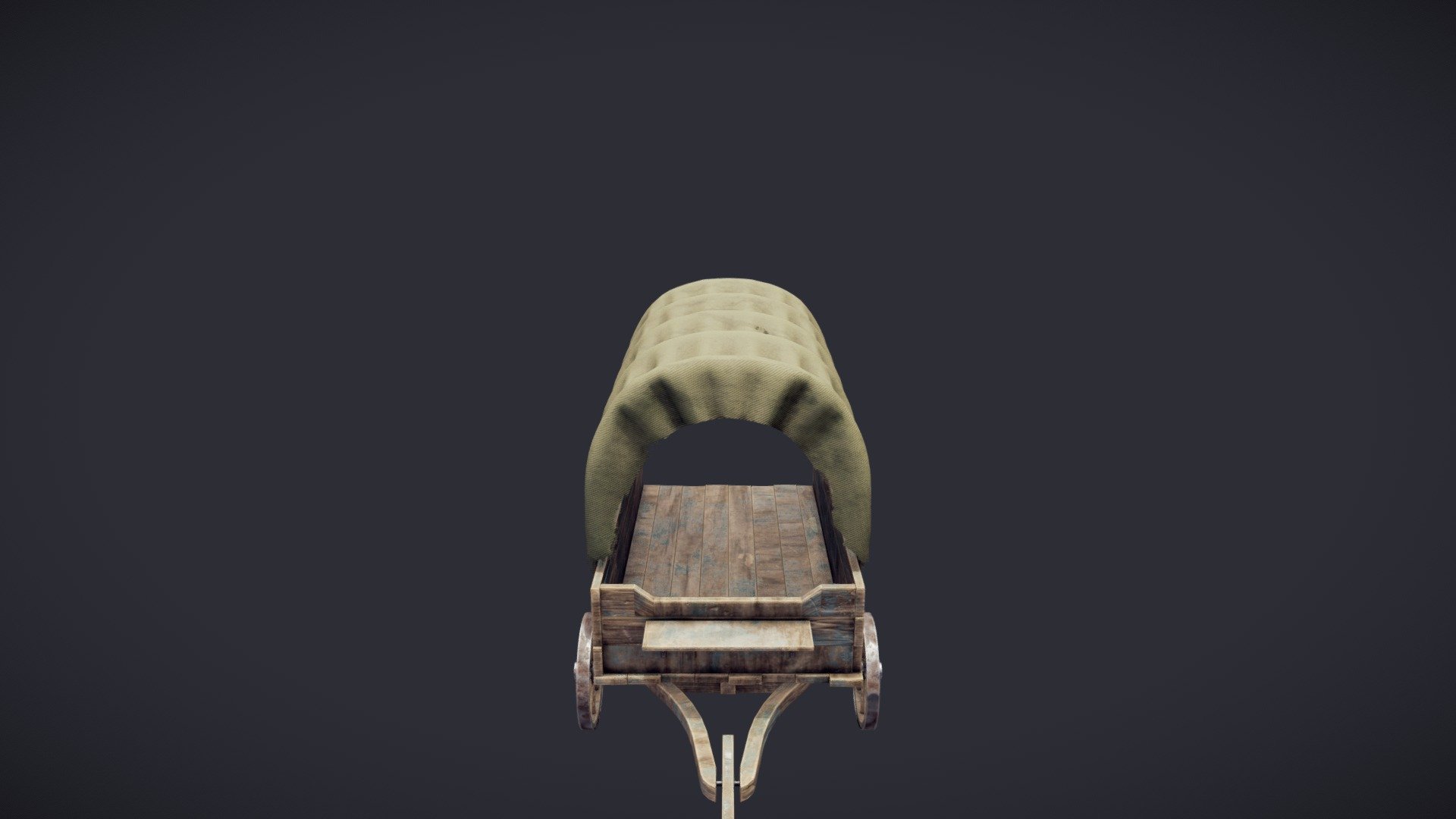 Old Wagon — Sketchfab embed 3D viewer