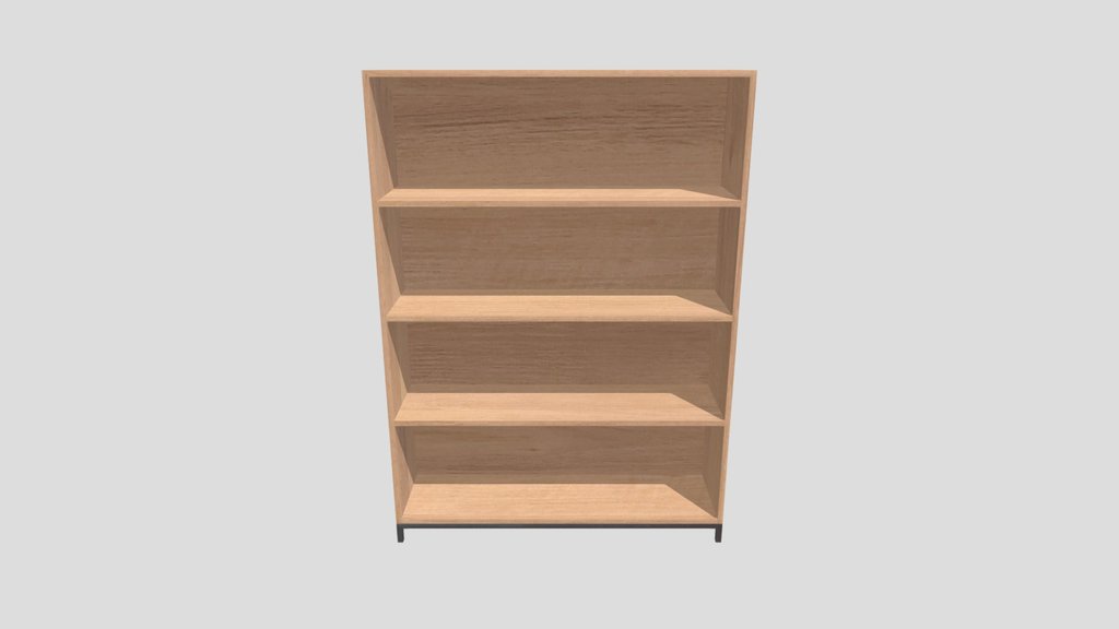 Sapporo Shelving 4 High