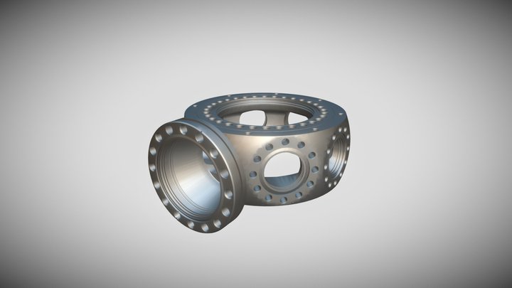 MCF600-SphOct-F2E1C7_(53-181230_rev1)_VRML 3D Model