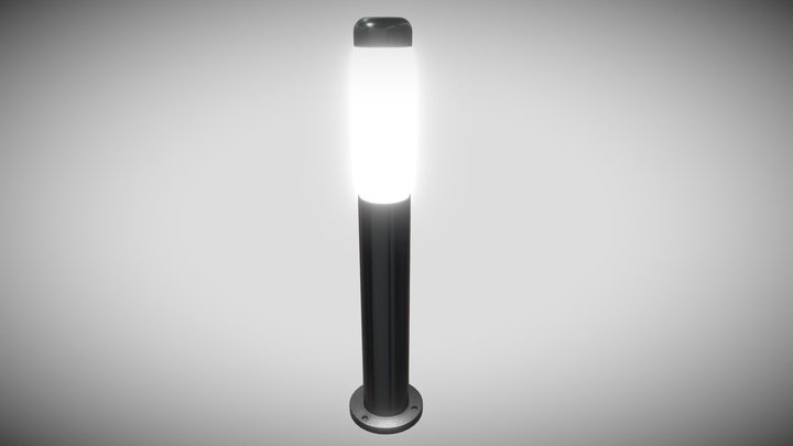 Outdoor Lamp 3D Model