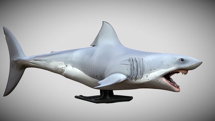Jaws: The Revenge "Vengeance" – Kostenloses 3D-Modell STL
