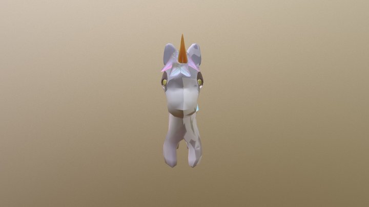 UNICORN 3D Model