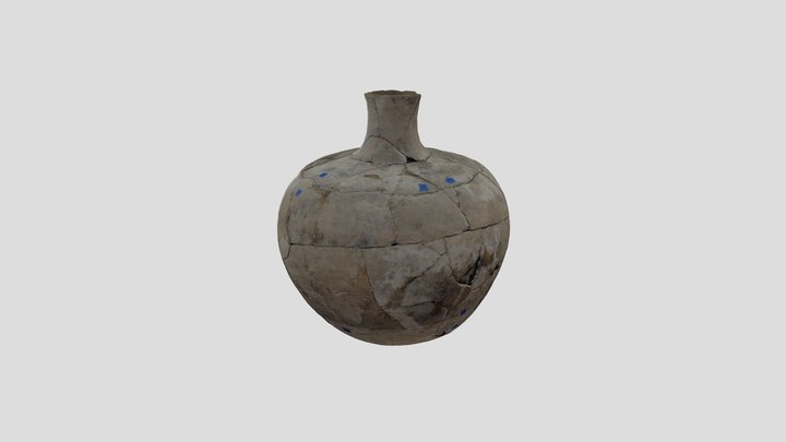 Watson site- Chapin Gray olla 3D Model
