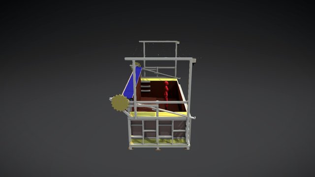 Ballpit v2 3D Model