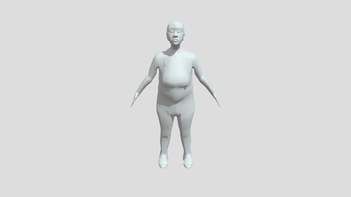 Character Model (Assignment 1) 3D Model