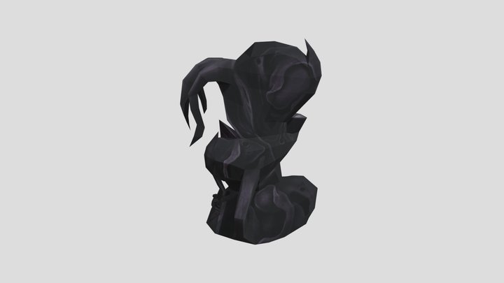 2351 Magic Stone 3D Model