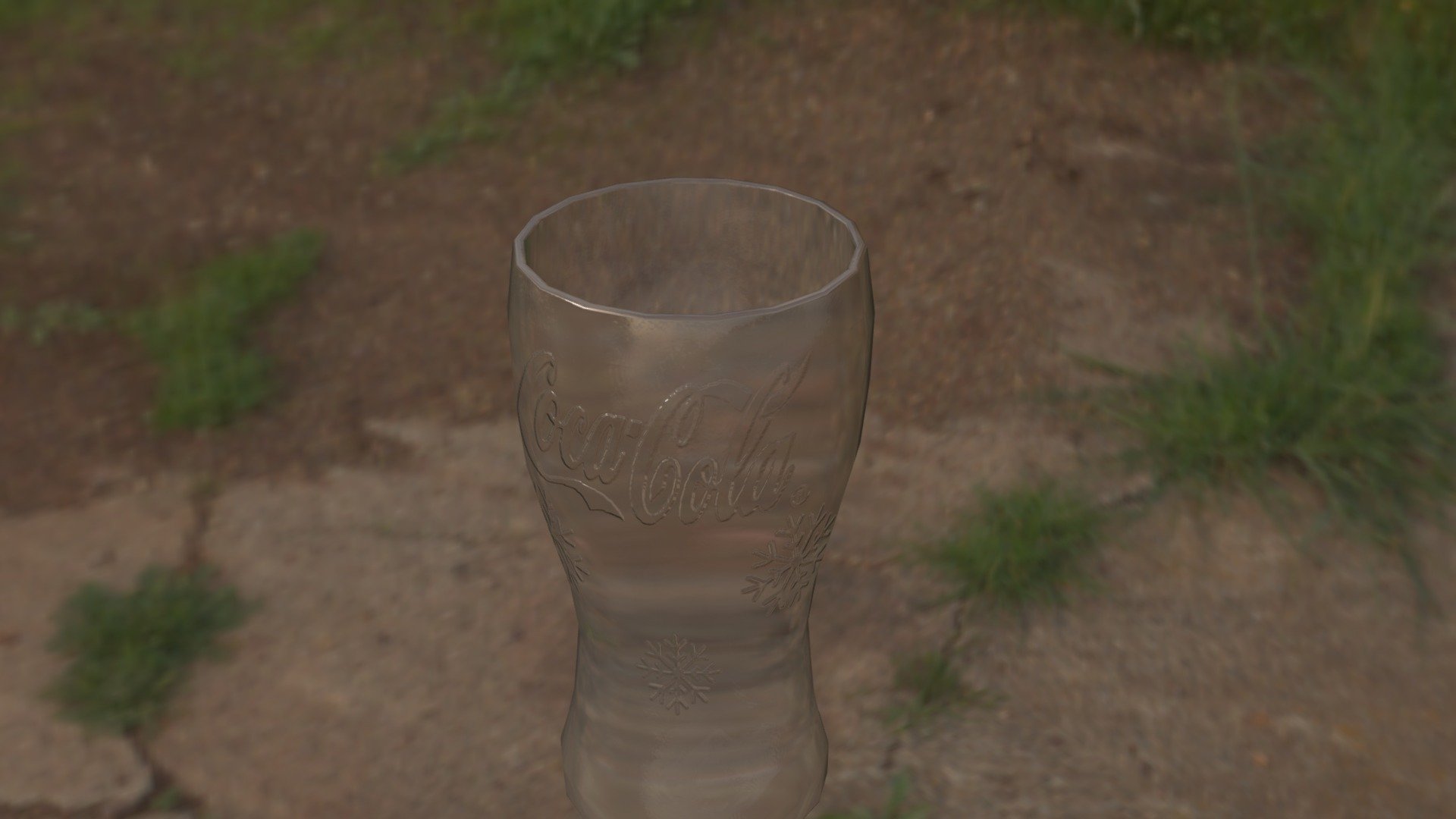 Coca Cola Glass